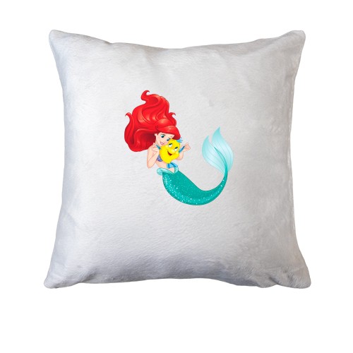 Подушка с Русалочкой