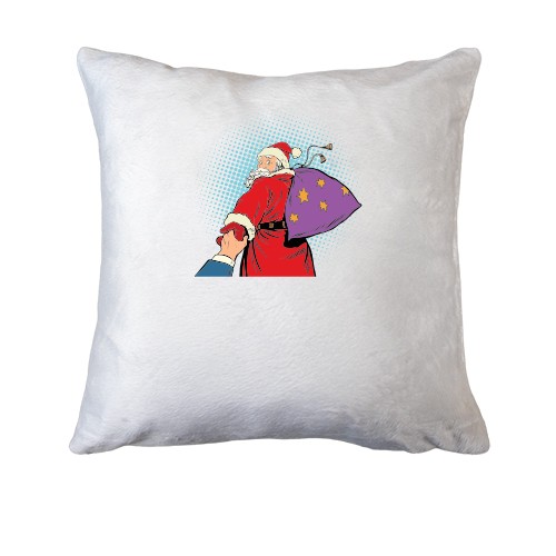 Подушка с Сантой 