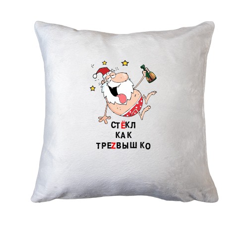 Подушка с Сантой 