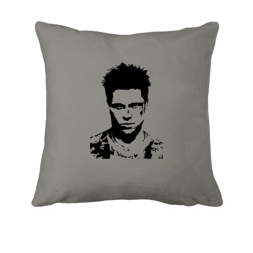 Подушка с Тайлером (Бойцовский клуб)