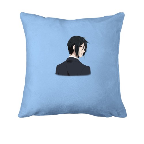 Подушка с Тёмным Дворецким 2