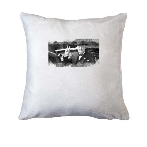 Подушка с Уинстоном Черчиллем
