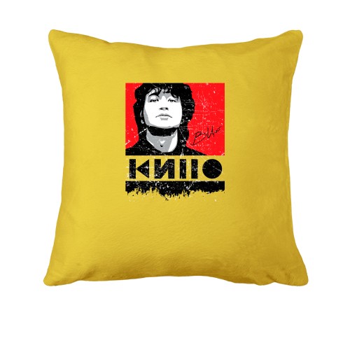 Подушка з В. Цоєм 