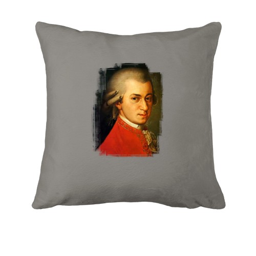 Подушка с Вольфгангом Амадеем Моцартом