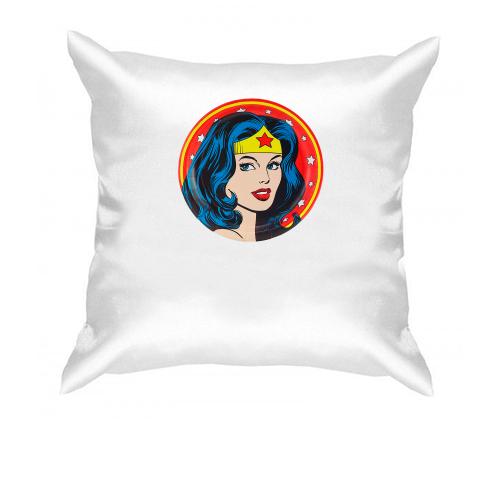 Подушка з Wonder Woman (арт)