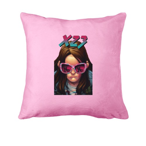 Подушка с X-23 (x-men)