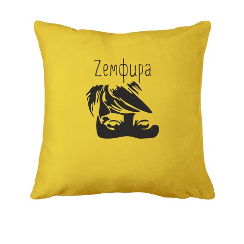 Подушка с Земфирой (арт)