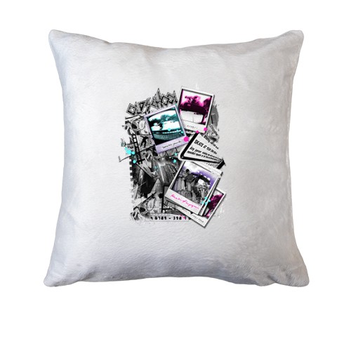 Подушка з абстракцією 