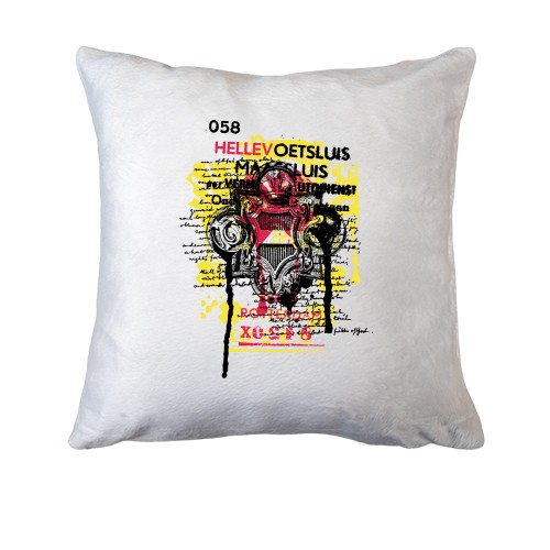 Подушка с античной колонной