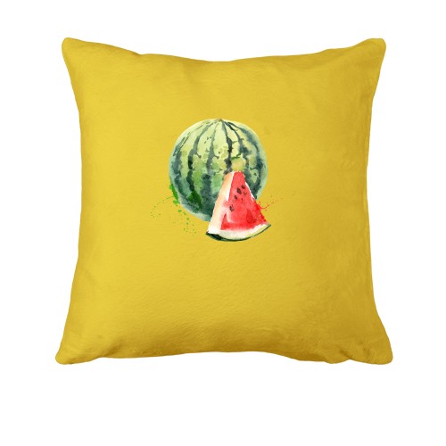 Подушка з кавуном