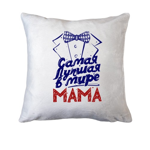 Подушка з метеликом Найкраща мама