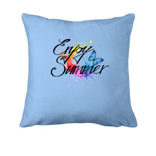 Подушка с бабочкой 