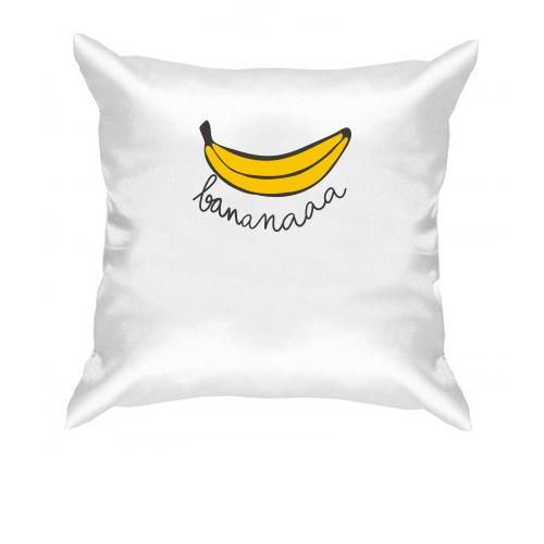 Подушка з бананом