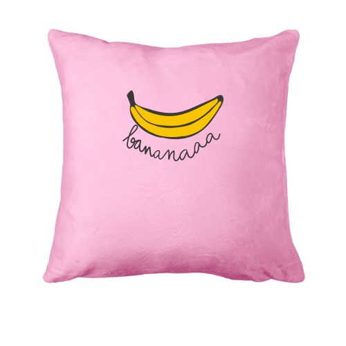 Подушка с бананом
