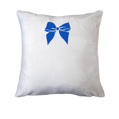 Подушка с бантом