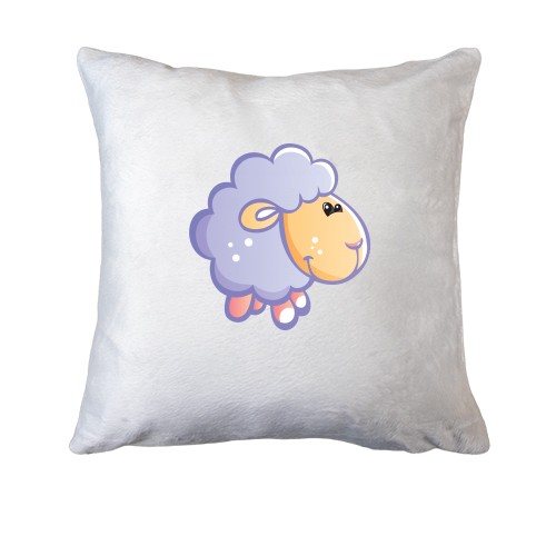 Подушка с барашком