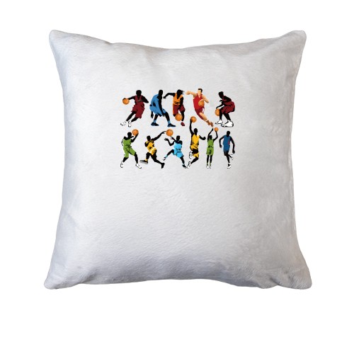 Подушка з баскетбольними рухами