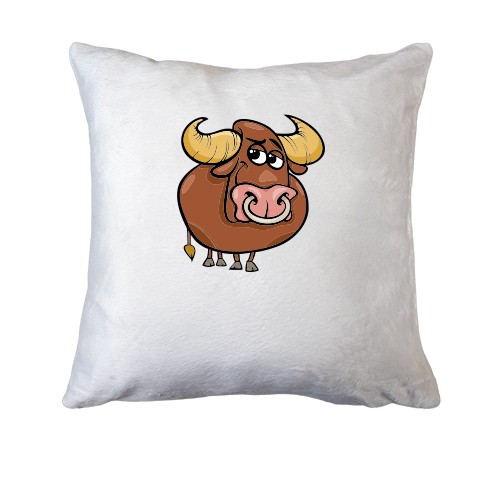 Подушка з бичком