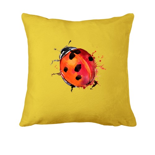 Подушка з сонечком