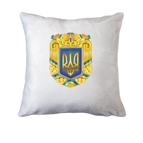 Подушка з великим гербом України (3)