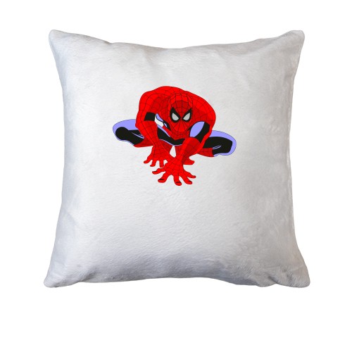 Подушка с человеком-пауком