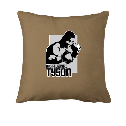 Подушка с чемпионом  Майком Тайсоном