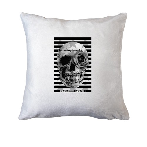 Подушка с черепом Endless Youth