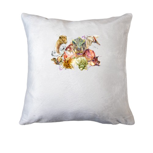 Подушка з динозаврами