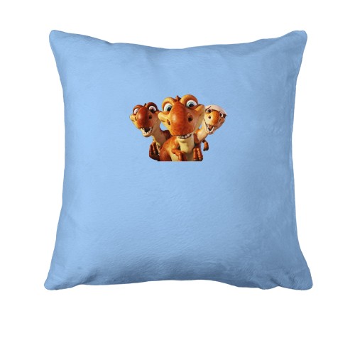 Подушка с динозаврами из Ледникового периода