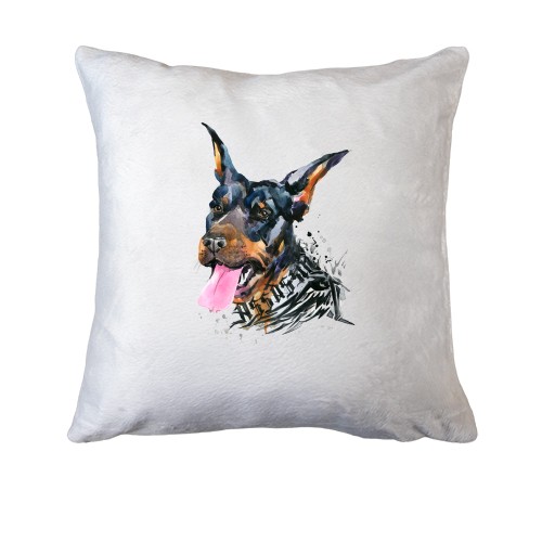 Подушка с догом