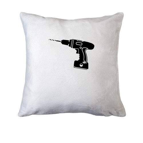 Подушка с дрелью