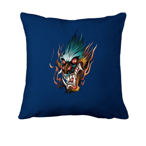 Подушка с древним китайским драконом