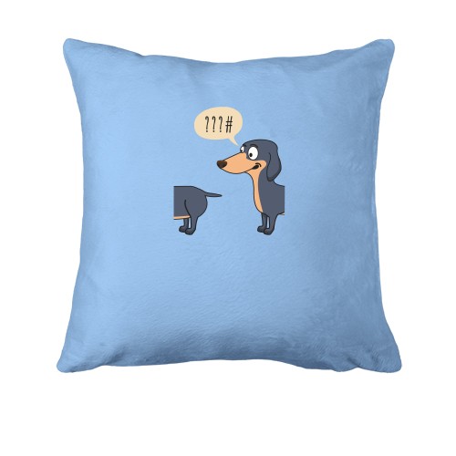 Подушка з двома половинками такси