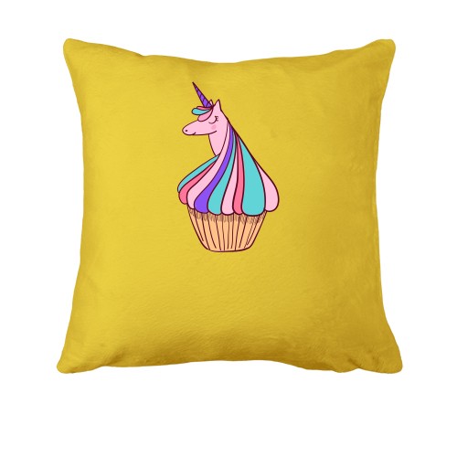 Подушка з єдинорогом кексом