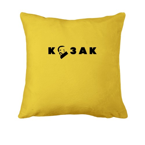 Подушка с эмблемой КОЗАК