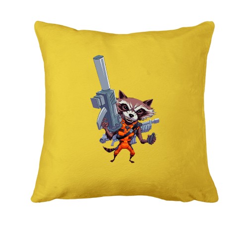 Подушка с енотом из Стражей Галактики
