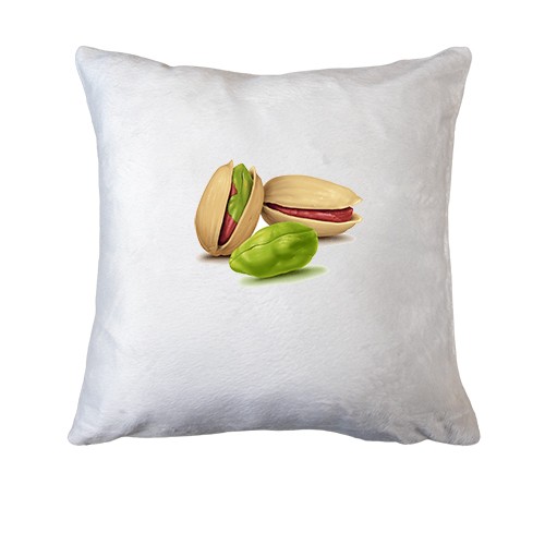 Подушка с фисташками