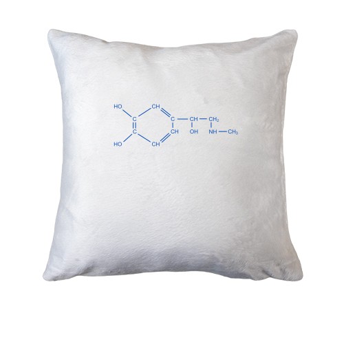 Подушка с формулой адреналина