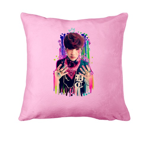 Подушка з фронтменом групи BTS