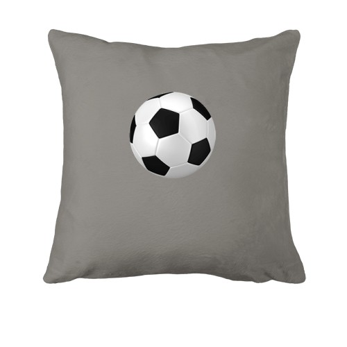 Подушка с футбольным мячом