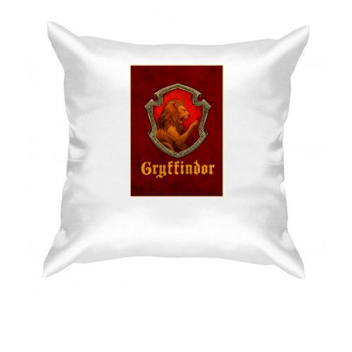 Подушка с гербом Gryffindor (Harry Potter)
