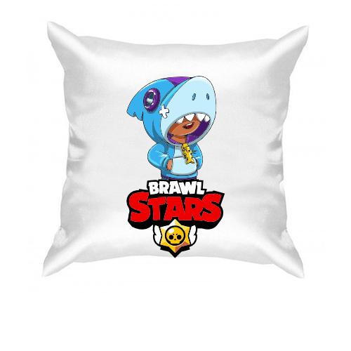 Подушка з героєм brawl stars