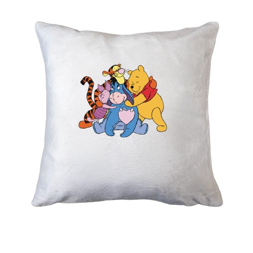 Подушка с героями мультфильма Винни Пух