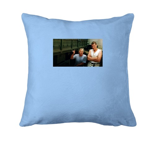 Подушка з героями серіалу Далекобійники