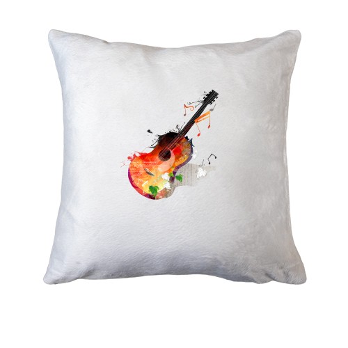 Подушка с гитарой для барда