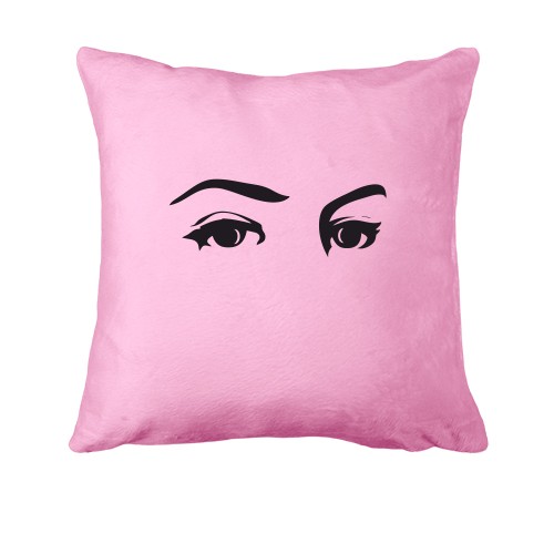Подушка з очима