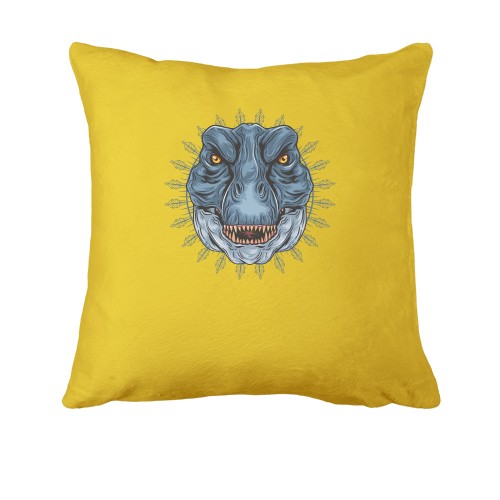 Подушка с головой динозавра