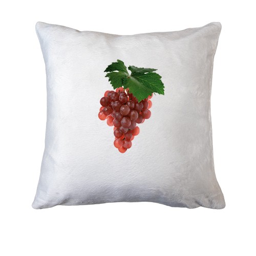 Подушка с гроздью винограда