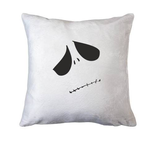 Подушка с грустным призраком