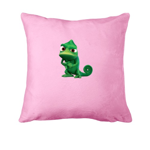 Подушка с хамелеоном из Ранго
